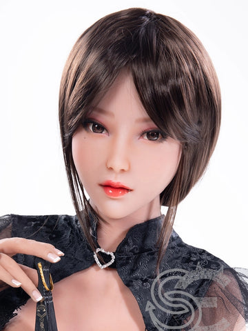 H1117 SE TPE Sex Doll Head | SE Doll Head