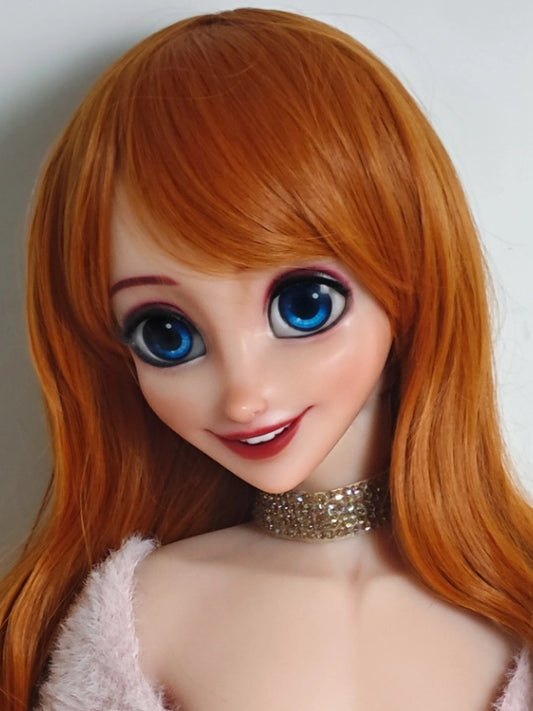 H880 Silicone Sex Doll Head｜Elsa Babe Head