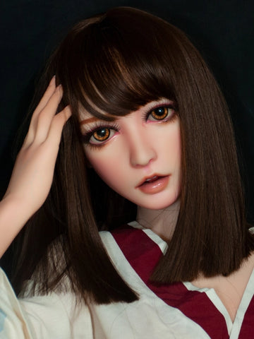 H569 Silicone Anime Sex Doll Head｜Elsa Babe Head