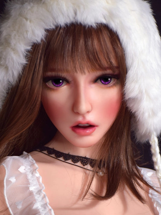 H539 Silicone Anime Sex Doll Head｜Elsa Babe Head