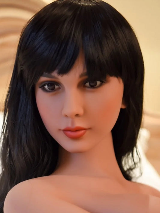 H127 TPE Oral Sex Doll Head 丨WM Doll Head