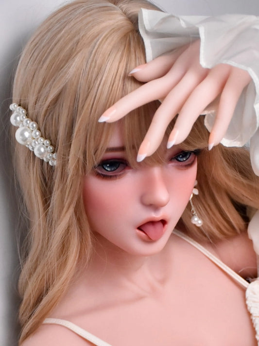 H599 Silicone Anime Sex Doll Head｜Elsa Babe Head