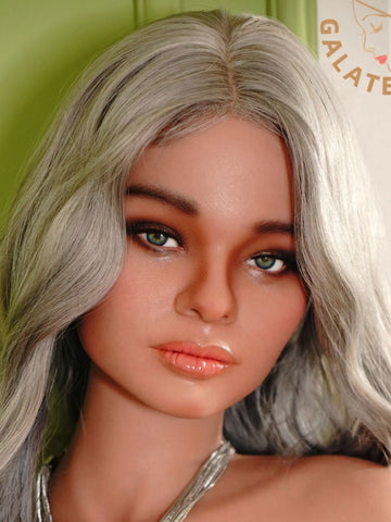 H210 ROS Silicone Sex Doll Head丨Galatea Doll Head