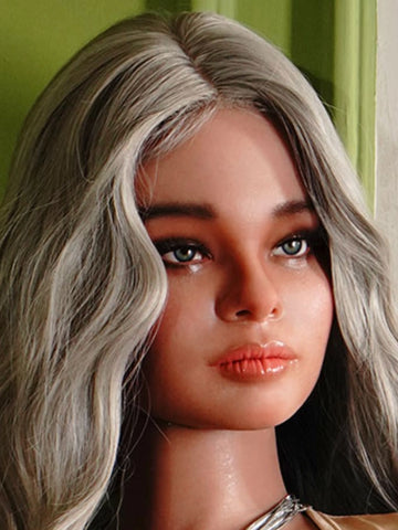 H210 ROS Silicone Sex Doll Head丨Galatea Doll Head