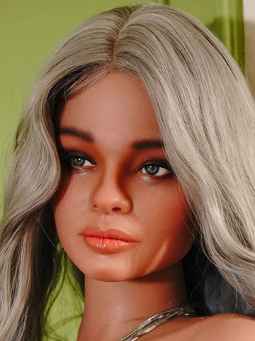H210 ROS Silicone Sex Doll Head丨Galatea Doll Head