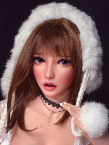 H539 Silicone Anime Sex Doll Head｜Elsa Babe Head