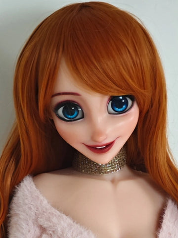 H880 Silicone Sex Doll Head｜Elsa Babe Head