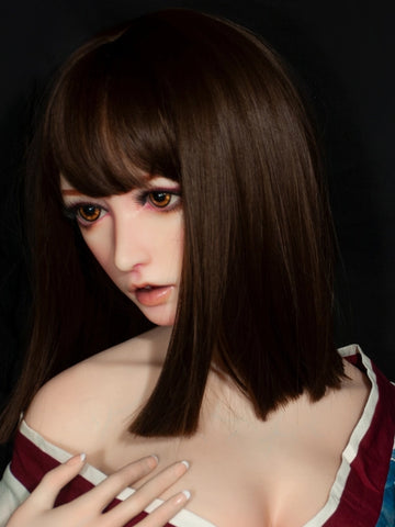H569 Silicone Anime Sex Doll Head｜Elsa Babe Head
