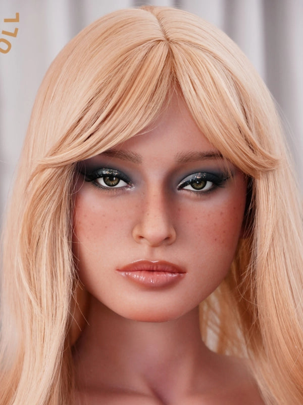 H211 ROS Silicone Sex Doll Head丨Galatea Doll Head