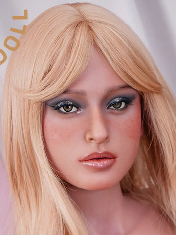 H211 ROS Silicone Sex Doll Head丨Galatea Doll Head