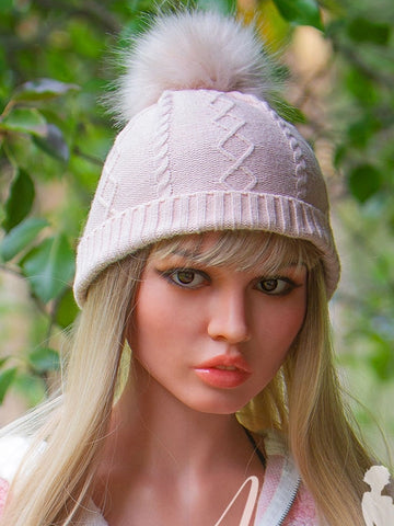 H294  Silicone Sex Doll Head丨Angel Kiss Doll Head