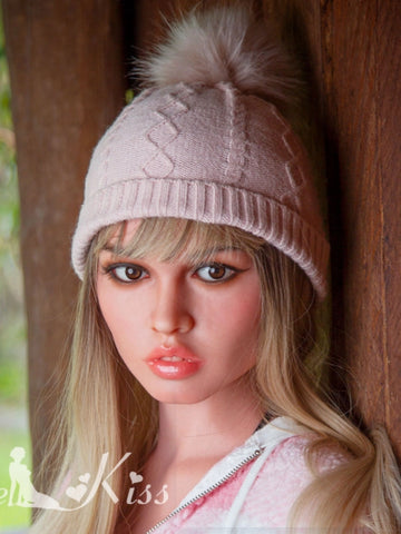 H294  Silicone Sex Doll Head丨Angel Kiss Doll Head