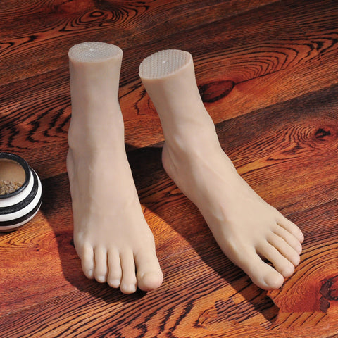 V333 - High Elasticity TPE Sex Doll Feet for Trampling Play