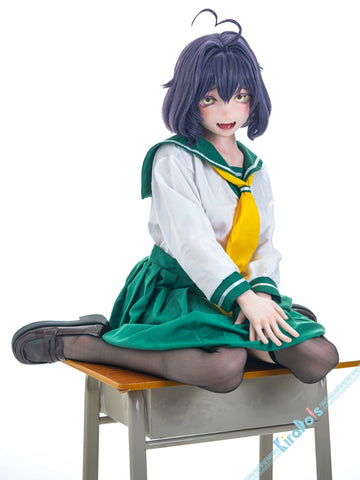 F8662—155cm/5ft1-30kg B Cup Silicone Realistic Japanese Anime Sex Doll  | Kiradols