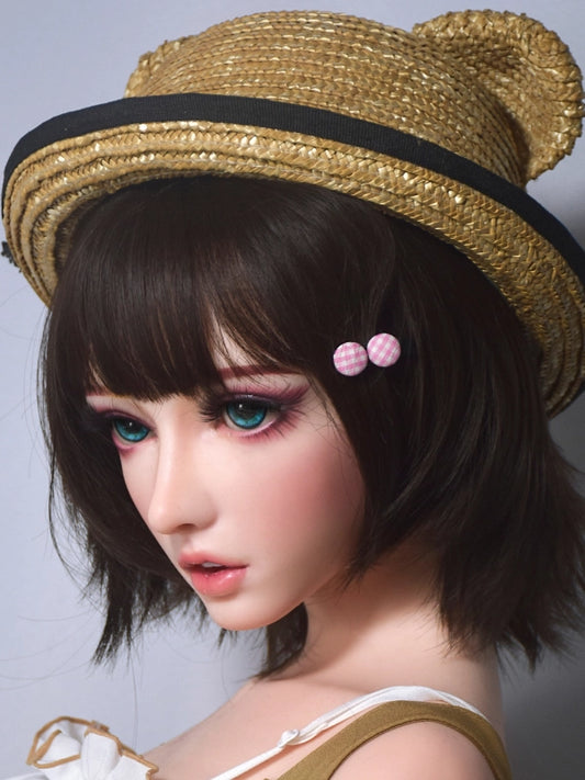 H540 Silicone Anime Sex Doll Head｜Elsa Babe Head