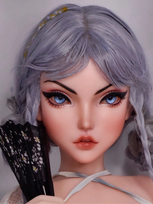 H881 Silicone Sex Doll Head｜Elsa Babe Head
