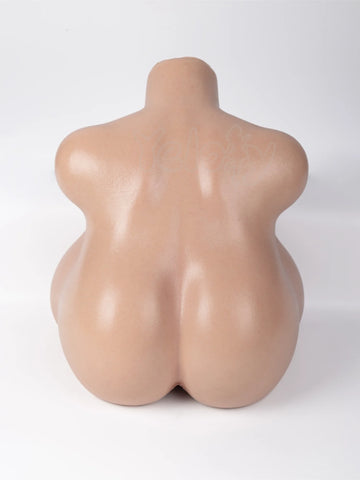 B72-24.3lbs Super Soft Breast Silicone Huge Tits Sex Torso | YELOLY