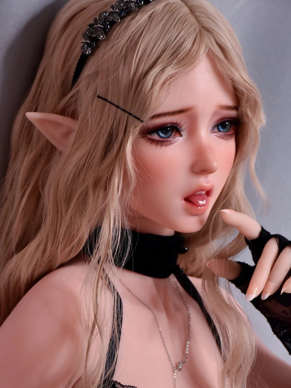 H821 Silicone Anime Sex Doll Head｜Elsa Babe Head