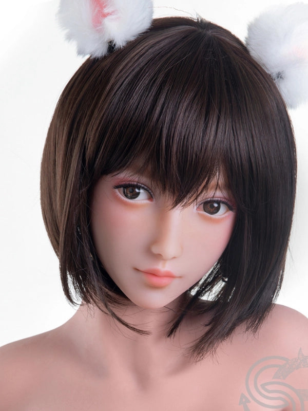 H1118 SE TPE Sex Doll Head | SE Doll Head