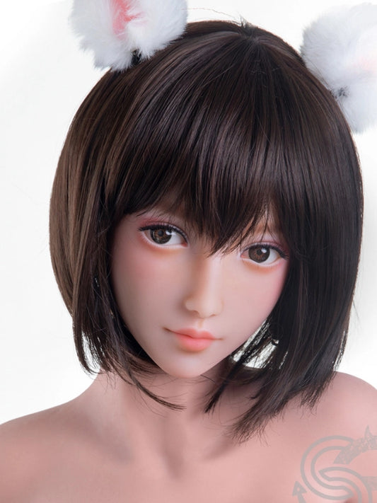 H1118 SE TPE Sex Doll Head | SE Doll Head