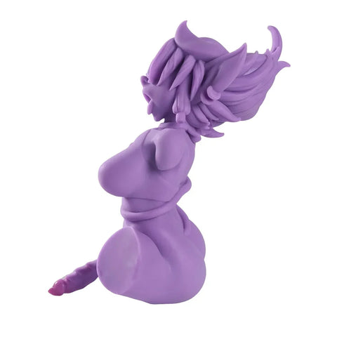 P385-6.39LB-The Violet Succubus Best Pocket Pussy cartoon silicone sex doll torso | MRL