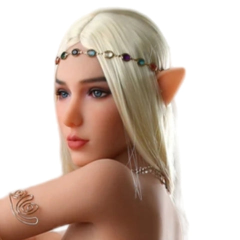 H1007 Sex Doll Head-Graceful Angel【Irontech Doll Head】