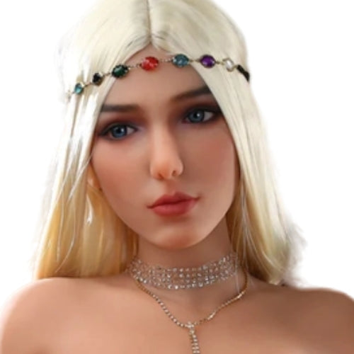 H1007 Sex Doll Head-Graceful Angel【Irontech Doll Head】