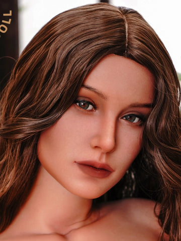 H212 ROS Silicone Sex Doll Head丨Galatea Doll Head