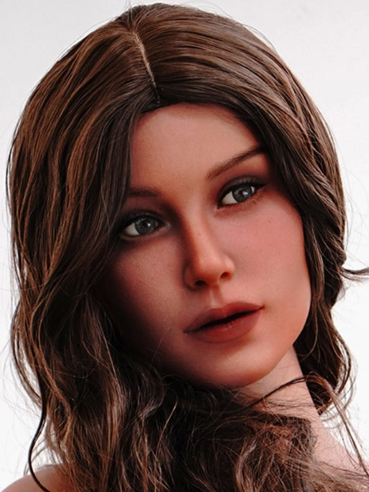 H212 ROS Silicone Sex Doll Head丨Galatea Doll Head