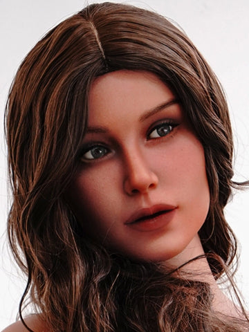 H212 ROS Silicone Sex Doll Head丨Galatea Doll Head