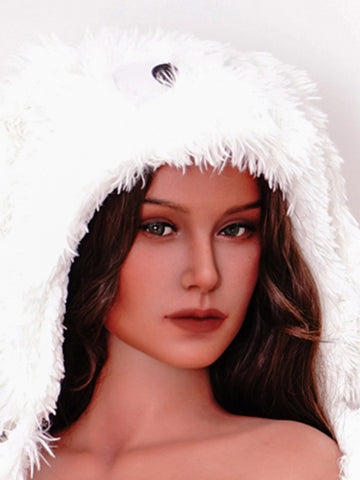 H212 ROS Silicone Sex Doll Head丨Galatea Doll Head