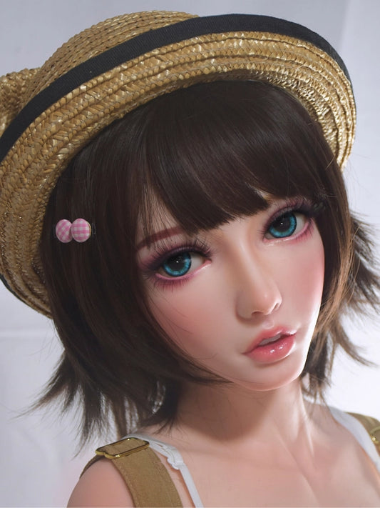 H540 Silicone Anime Sex Doll Head｜Elsa Babe Head