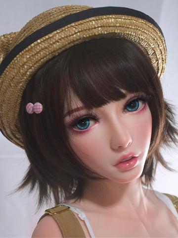 H540 Silicone Anime Sex Doll Head｜Elsa Babe Head