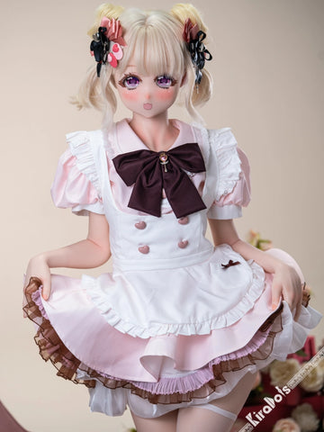 F8661—155cm/5ft1-30kg B Cup Silicone Japanese Anime Sex Doll Snowball | Kiradols
