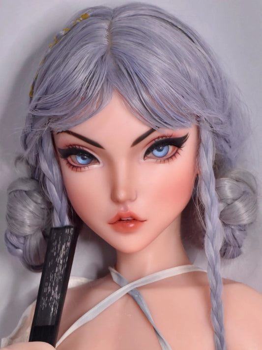 H881 Silicone Anime Sex Doll Head｜Elsa Babe Head