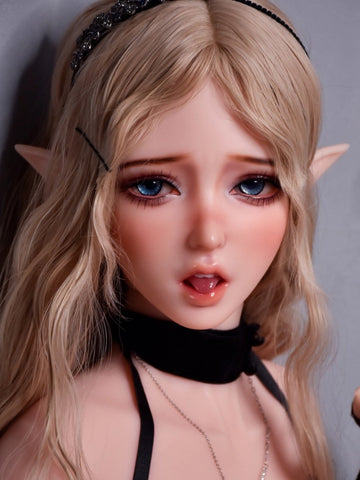 H821 Silicone Anime Sex Doll Head｜Elsa Babe Head