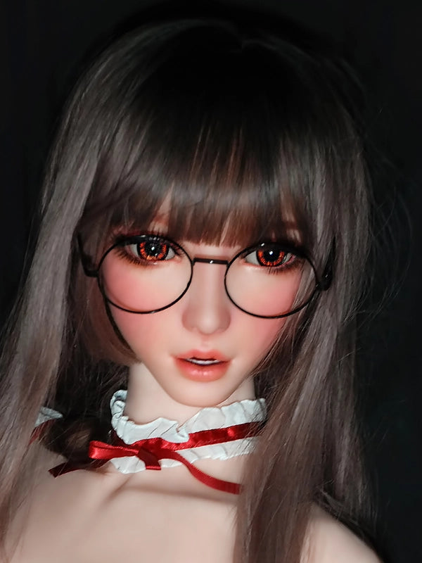 H570 Silicone Anime Sex Doll Head｜Elsa Babe Head