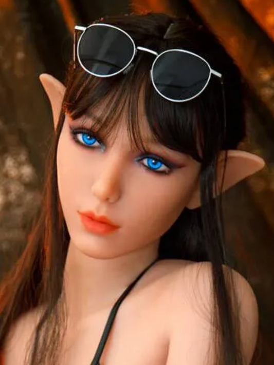 H1002 TPE Sex Doll Head-Sweet Elf【Irontech Doll Head】