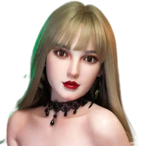 H939 Sex Doll Head-Silicone- Graceful Queen【Irontech Doll Head】