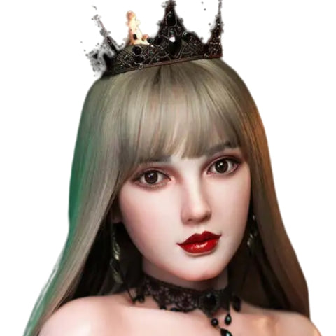 H939 Sex Doll Head-Silicone- Graceful Queen【Irontech Doll Head】