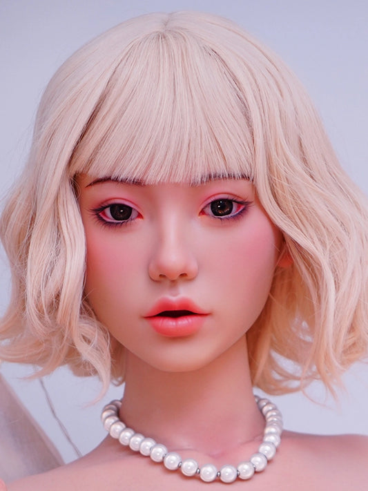 H213 ROS Silicone Sex Doll Head丨Galatea Doll Head