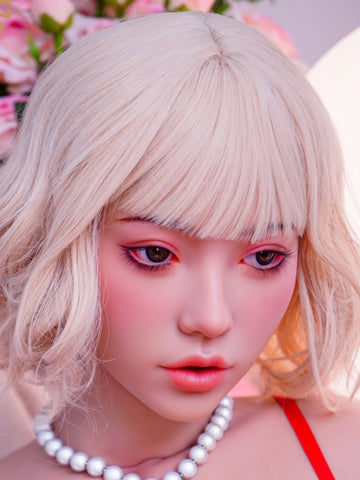 H213 ROS Silicone Sex Doll Head丨Galatea Doll Head