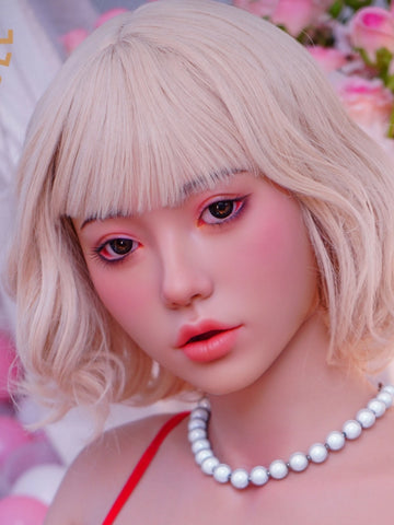 H213 ROS Silicone Sex Doll Head丨Galatea Doll Head