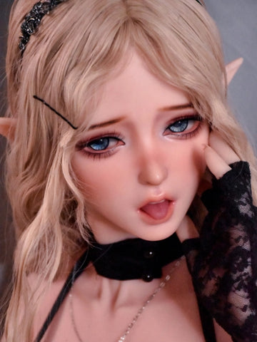 H821 Silicone Anime Sex Doll Head｜Elsa Babe Head