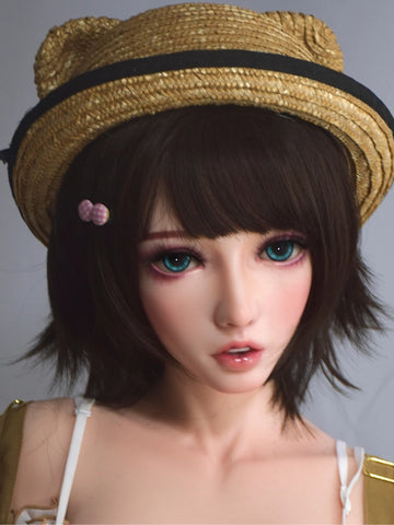 H540 Silicone Anime Sex Doll Head｜Elsa Babe Head