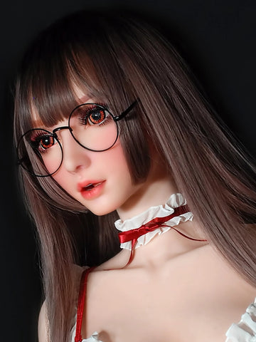 H570 Silicone Anime Sex Doll Head｜Elsa Babe Head