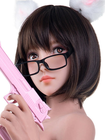 H1118 SE TPE Sex Doll Head | SE Doll Head