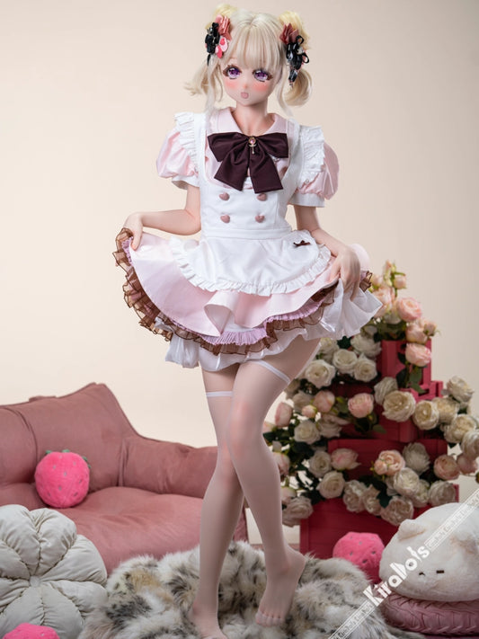 F8661—155cm/5ft1-30kg B Cup Silicone Japanese Anime Sex Doll Snowball | Kiradols