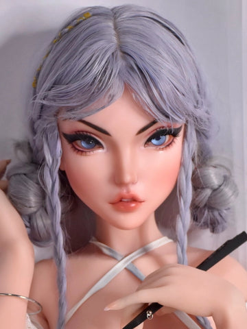 H881 Silicone Sex Doll Head｜Elsa Babe Head