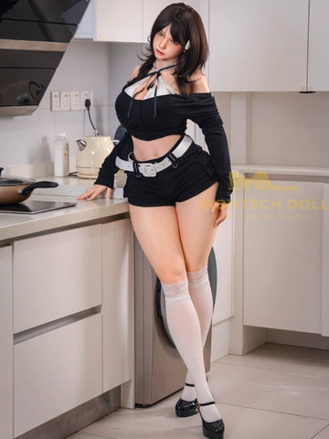 F740-165cm G Cup Big Ass Silicone Realistic Sex Doll ｜Irontech Doll